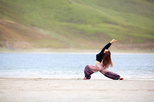 Cô gái Việt mang yoga &#34;đi khắp thế gian&#34; - 10