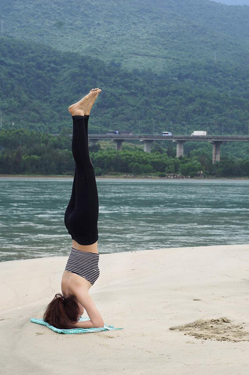 Cô gái Việt mang yoga &#34;đi khắp thế gian&#34; - 12
