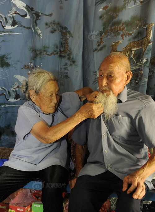 Cặp vợ chồng TQ 103 tuổi kỷ niệm đám cưới kim cương - 5