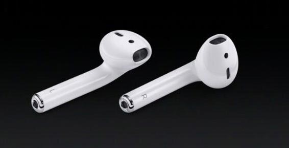 AirPods, Apple, iPhone 7, iPhone 7 Plus, tai nghe không dây